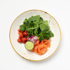 SMOKED SALMON SALAD